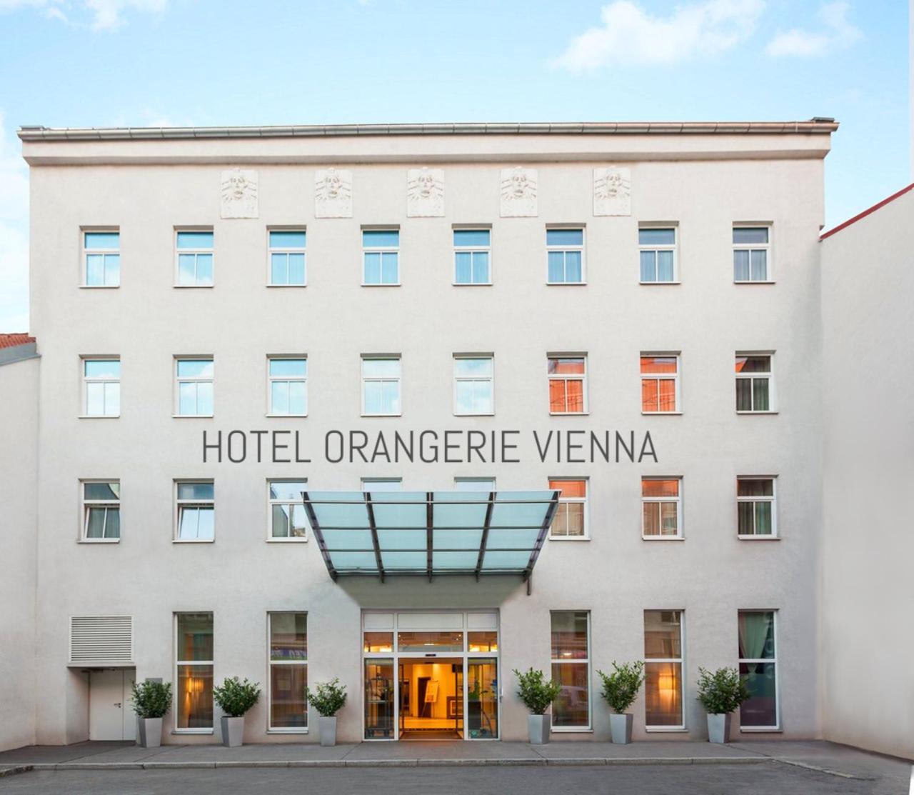 Hotel Orangerie 维也纳 外观 照片